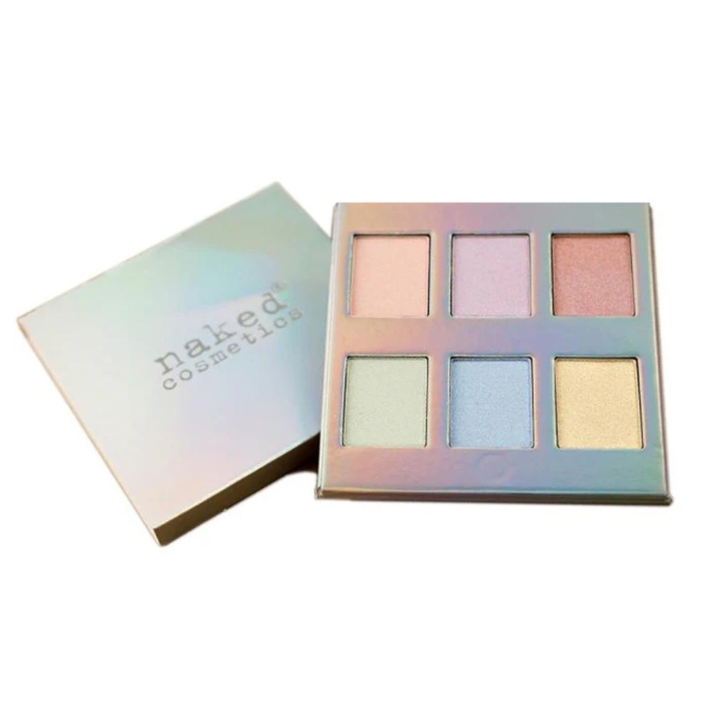 Naked Cosmetics Holographic Highlighter Collection Palette